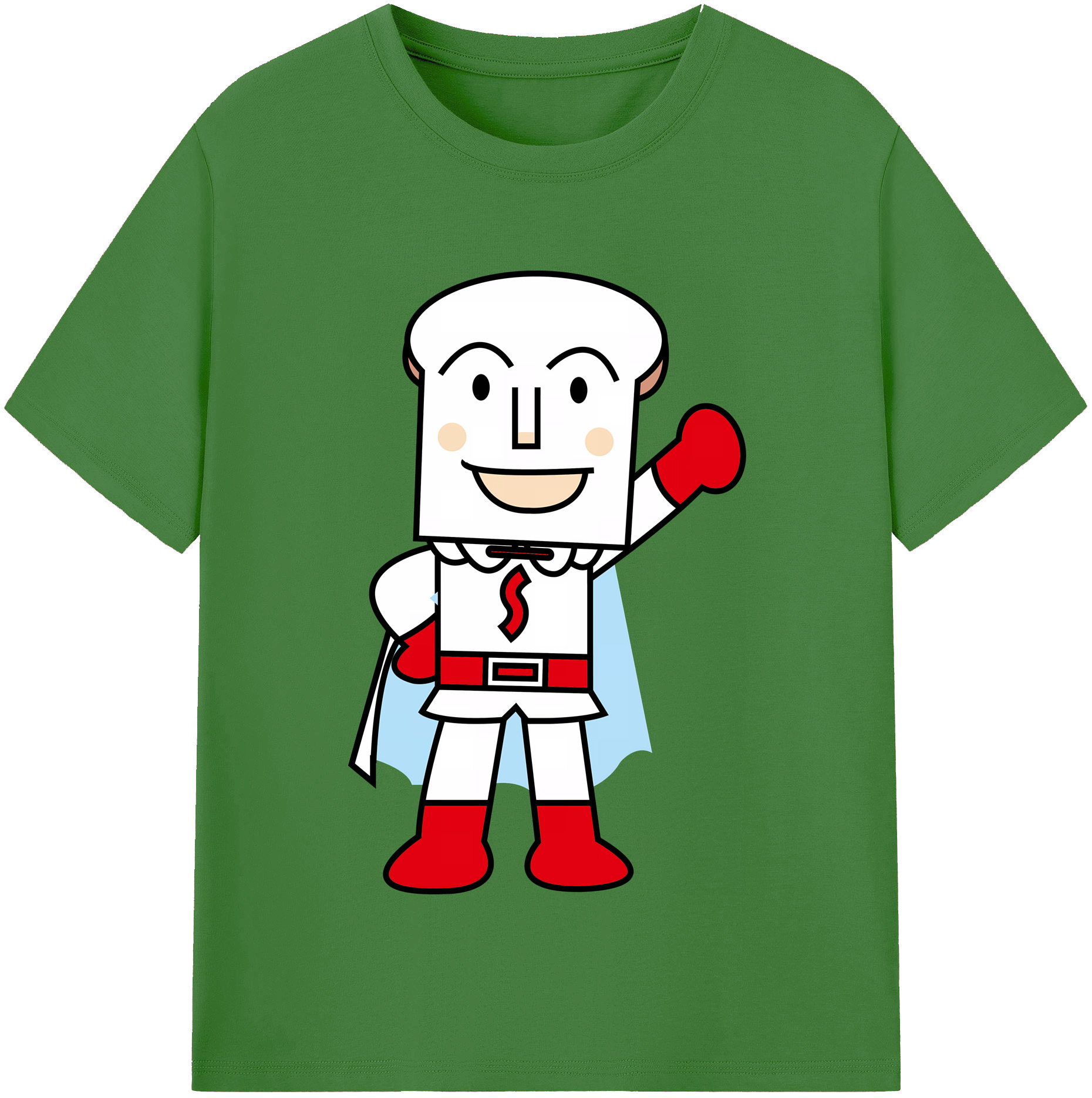 （画像用） アンパンマン Anpanman レディースカジュアルプリントTシャツ（綿100％）